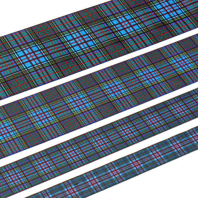 Ribbon Pack, Strips in Assorted Widths, Anderson Tartan
